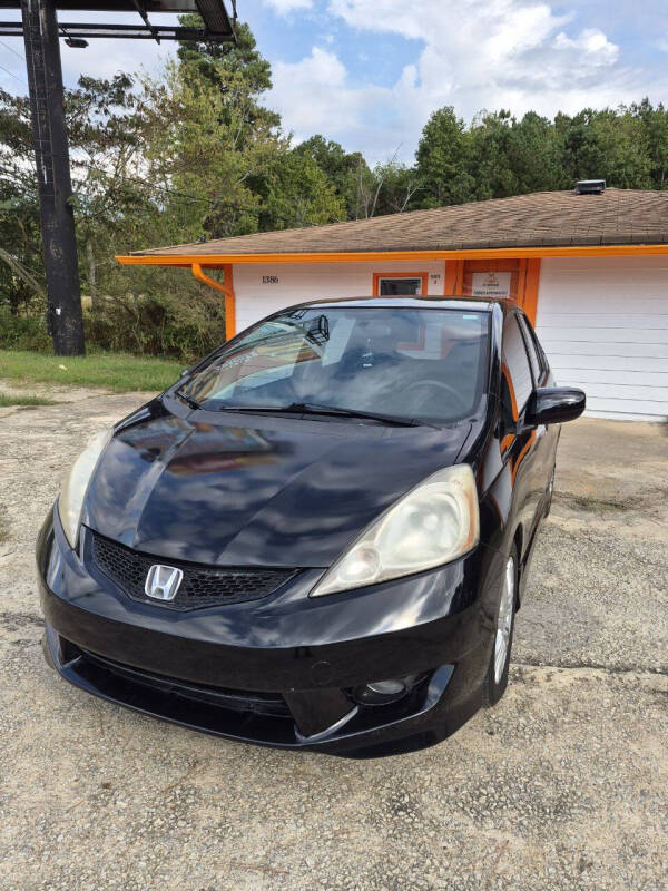 2009 Honda Fit Sport