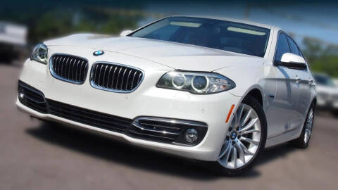 2016 BMW 5 Series 528i