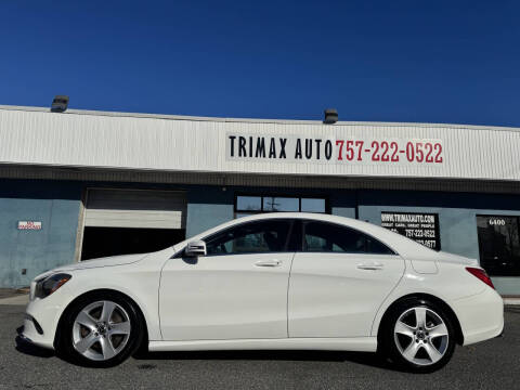 2018 Mercedes-Benz CLA CLA 250 4MATIC