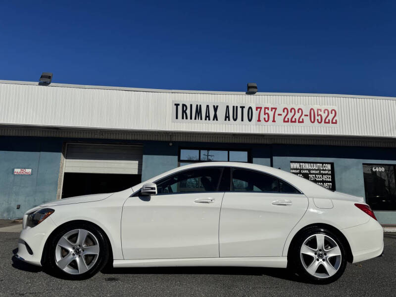 2018 Mercedes-Benz CLA CLA 250 4MATIC