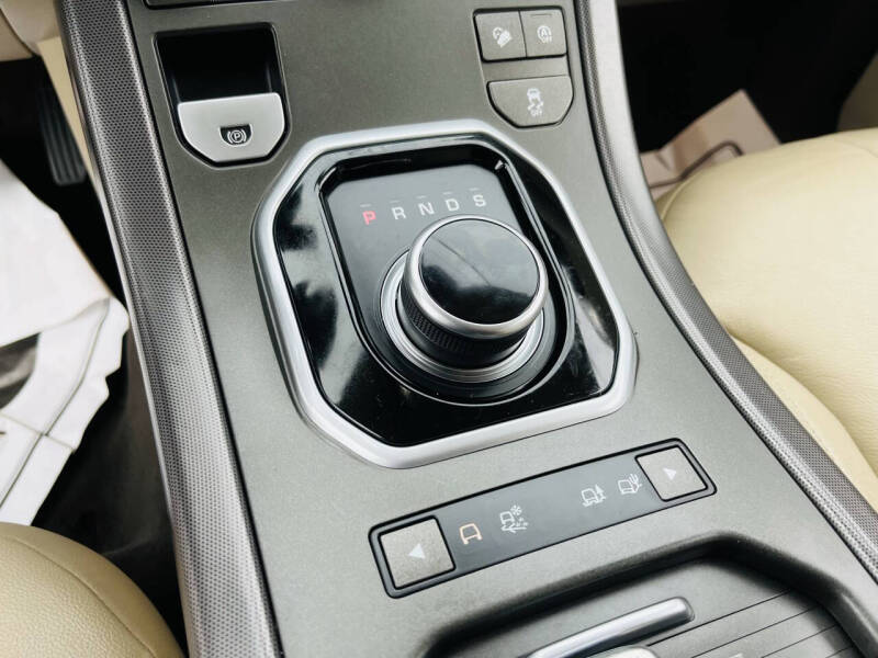 2018 Land Rover Range Rover Evoque SE