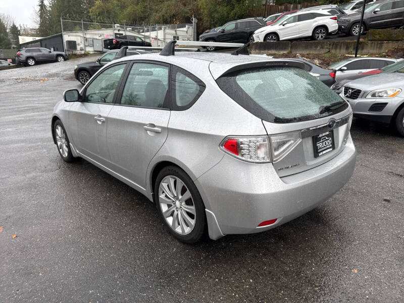 2009 Subaru Impreza 2.5GT Premium