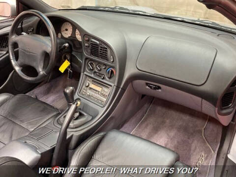 1999 Mitsubishi Eclipse Spyder GS-T Turbo