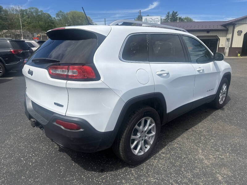 2014 Jeep Cherokee Latitude