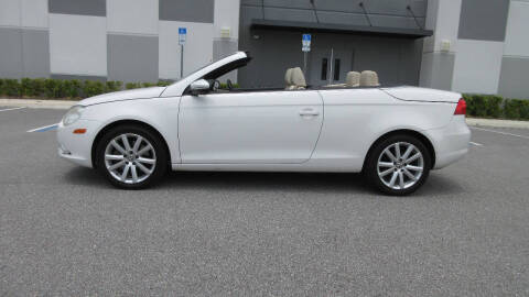 2011 Volkswagen Eos Komfort SULEV