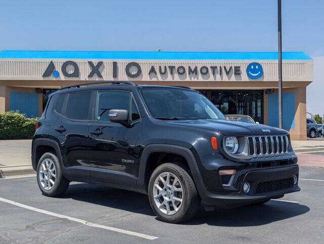 2021 Jeep Renegade for sale at Axio Auto Boise in Boise, ID