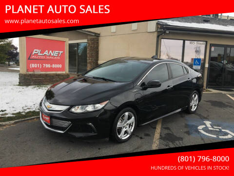 2019 Chevrolet Volt for sale at PLANET AUTO SALES in Lindon UT