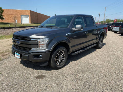 2018 Ford F-150 for sale at LITCHFIELD CHRYSLER CENTER in Litchfield MN
