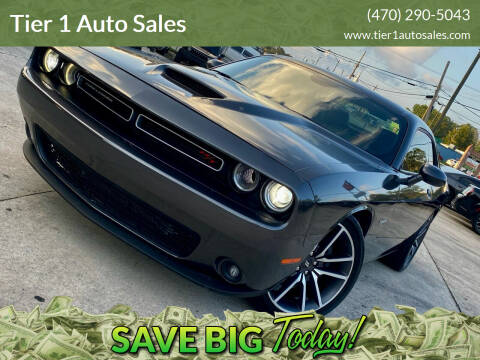 2020 Dodge Challenger for sale at Tier 1 Auto Sales in Gainesville GA