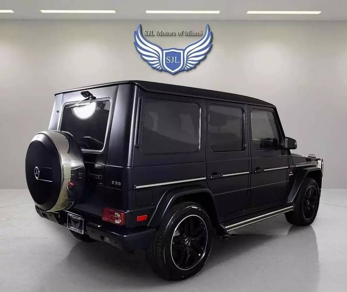 2018 Mercedes-Benz G-Class for sale at SJL Motors of Miami in Plantation, FL