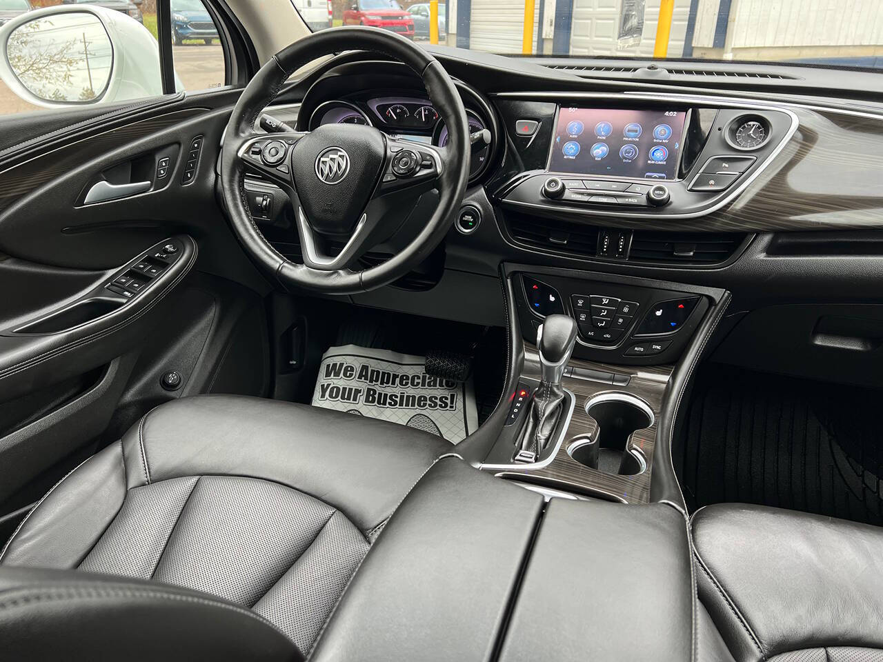 2020 Buick Envision for sale at Spartan Elite Auto Group LLC in Lansing, MI