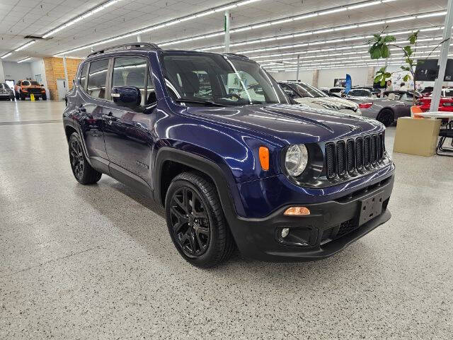 2018 Jeep Renegade Altitude