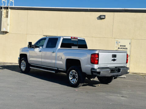2016 Chevrolet Silverado 2500HD LTZ