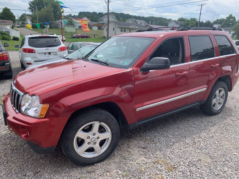 2005 Jeep Grand Cherokee for sale at Trocci's Auto Sales in West Pittsburg PA