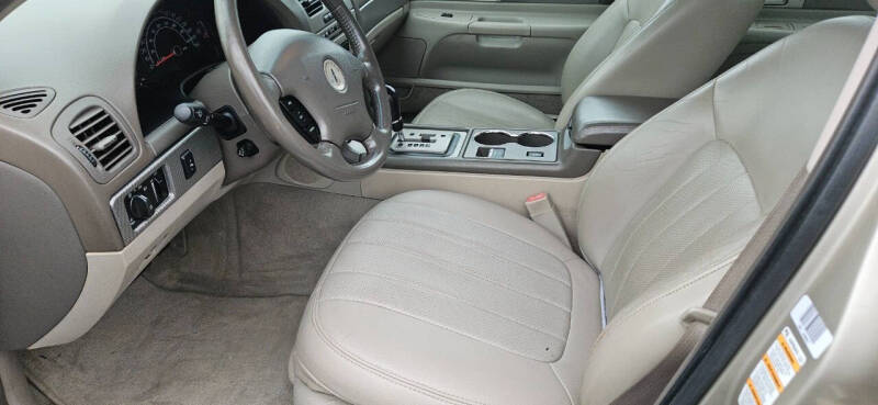 2004 Lincoln LS Sport