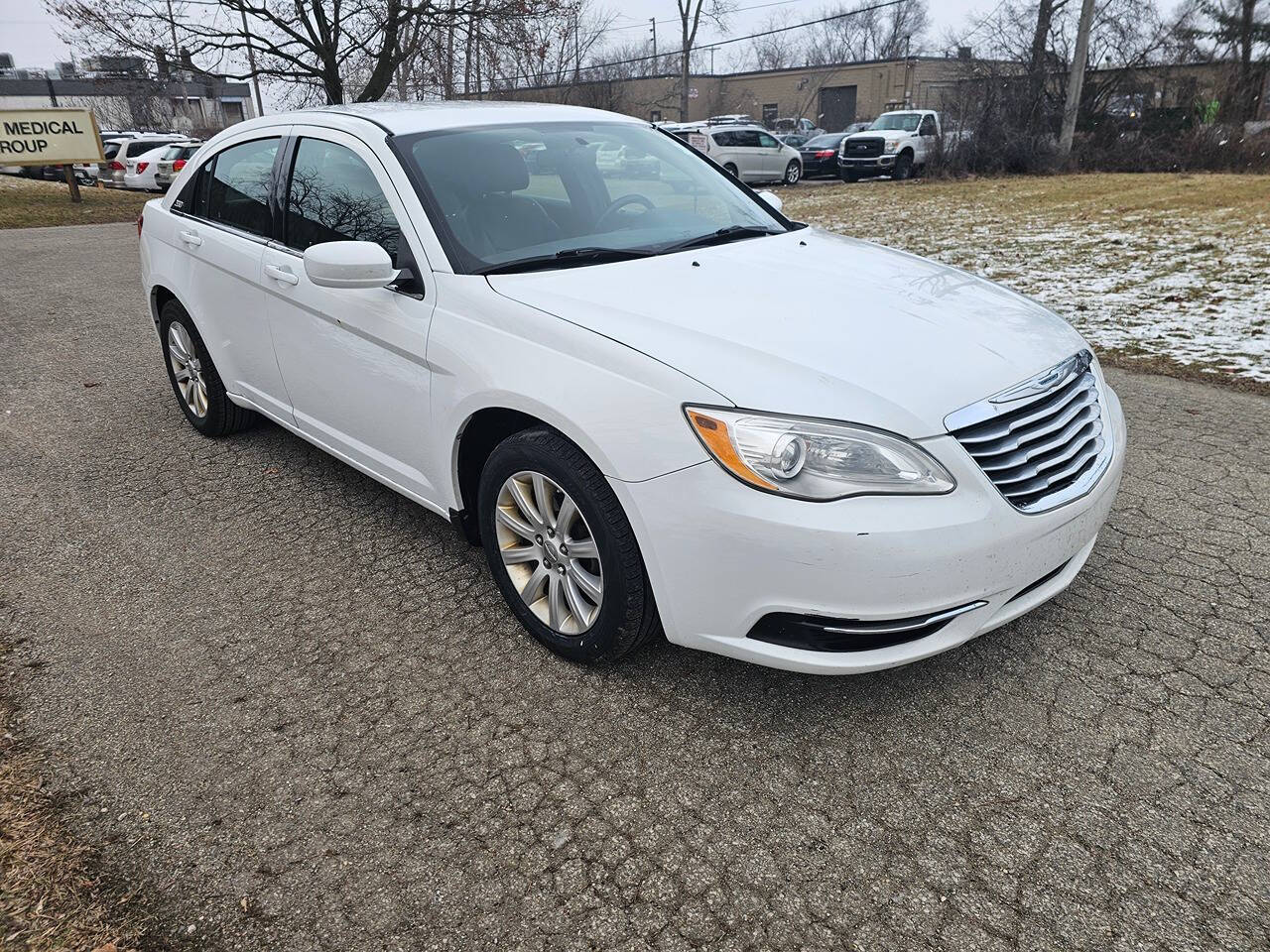 2013 Chrysler 200 for sale at WAGNER AUTO MART LLC in Ann Arbor, MI