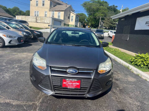 2012 Ford Focus S