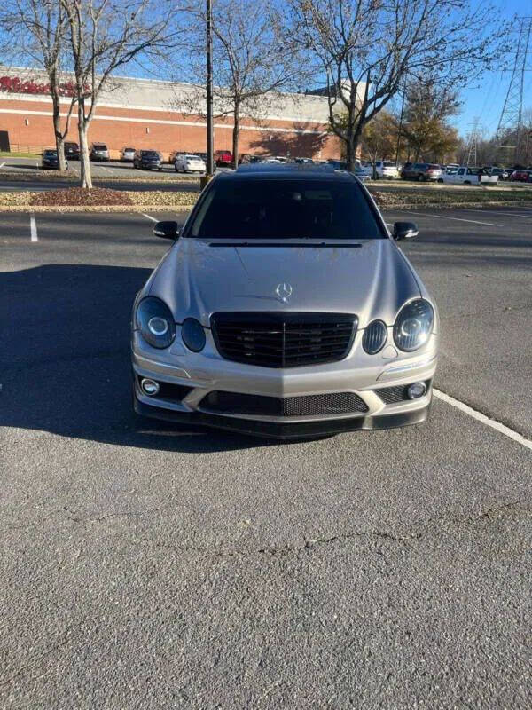 2004 Mercedes-Benz E-Class E 55 AMG