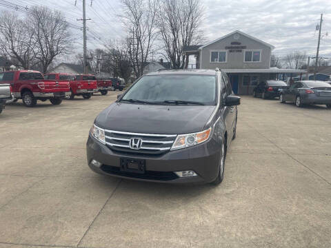 2013 Honda Odyssey for sale at Owensboro Motor Co. in Owensboro KY