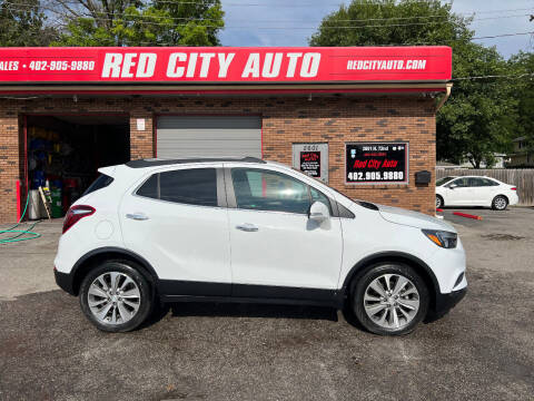 2019 Buick Encore for sale at Red City  Auto - Red City Auto in Omaha NE