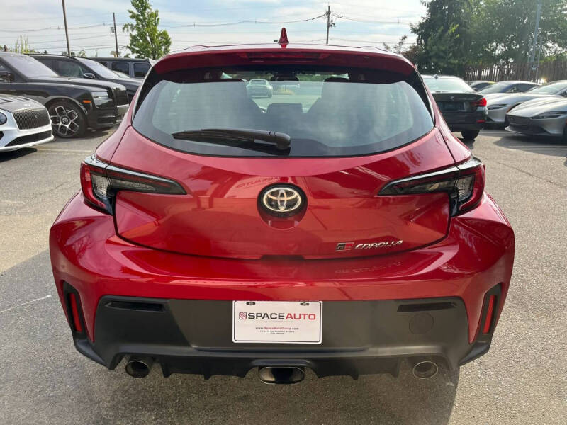 2025 Toyota GR Corolla