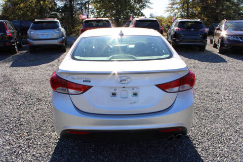 2013 Hyundai Elantra Coupe SE