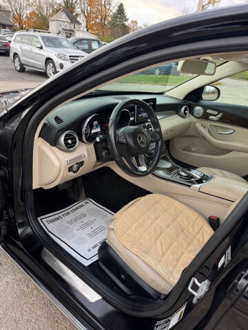 2015 Mercedes-Benz C-Class C 300 4MATIC