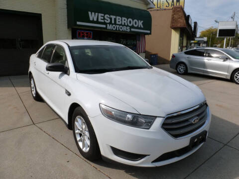 2014 Ford Taurus for sale at Westbrook Motors in Grand Rapids MI