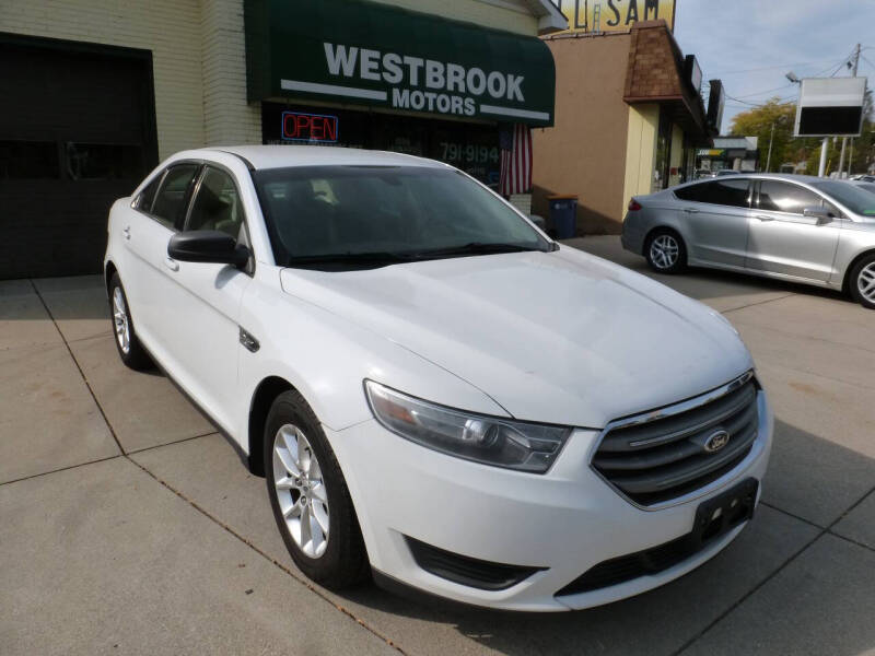 2014 Ford Taurus for sale at Westbrook Motors in Grand Rapids MI