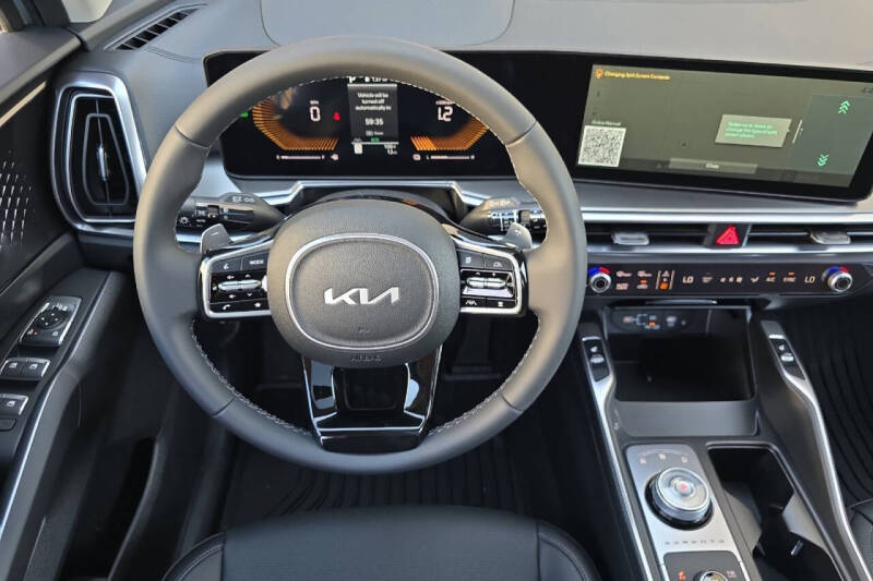 2025 Kia Sorento Hybrid EX