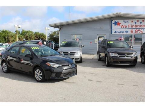2016 Toyota Corolla for sale at My Value Car Sales in Venice FL
