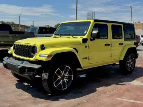 2024 Jeep Wrangler for sale at Matthews Chrysler Dodge Jeep Ram in Vinita OK