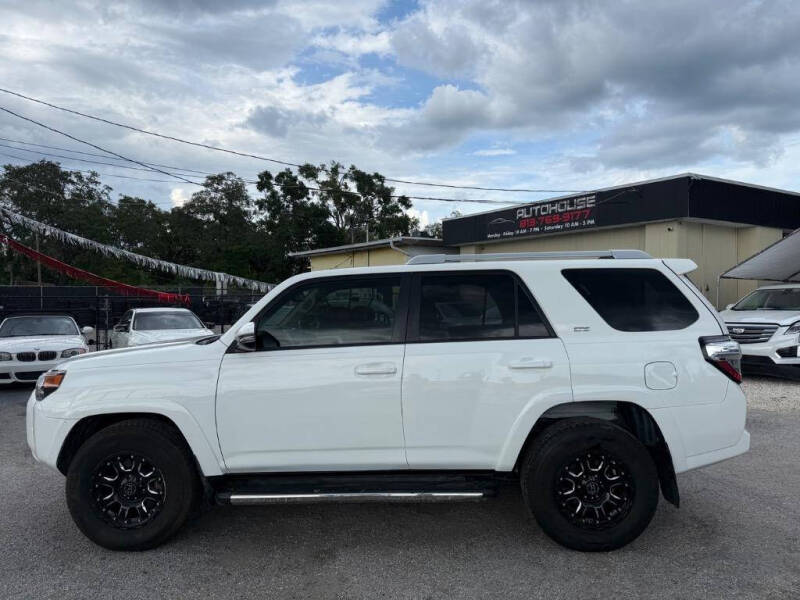 2018 Toyota 4Runner SR5