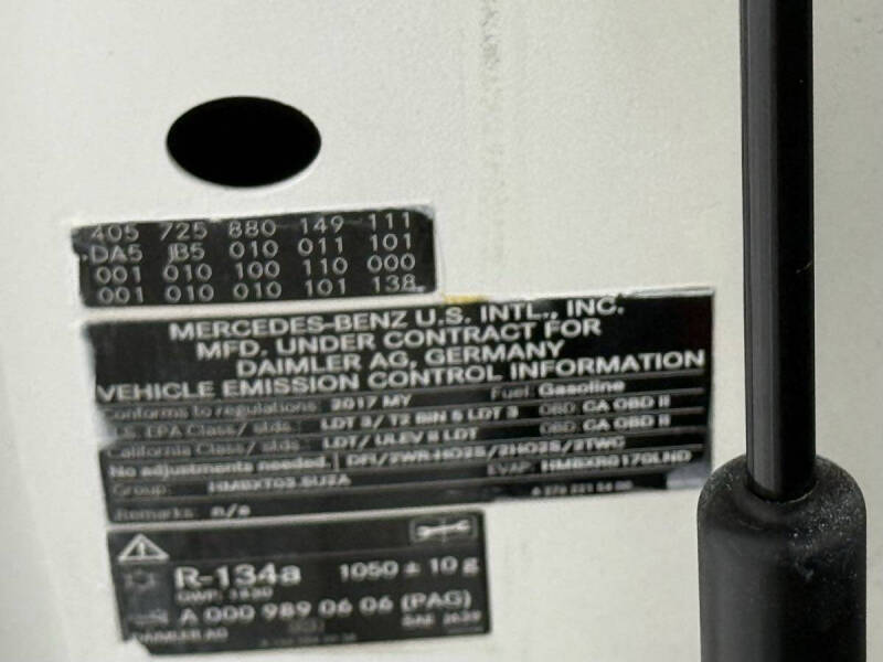 2017 Mercedes-Benz GLE GLE 350