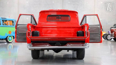 1965 GMC Series 1000