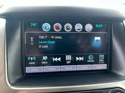 2016 Chevrolet Suburban LT