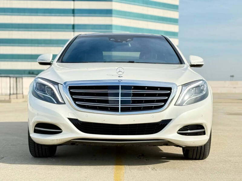 2017 Mercedes-Benz S-Class S 550