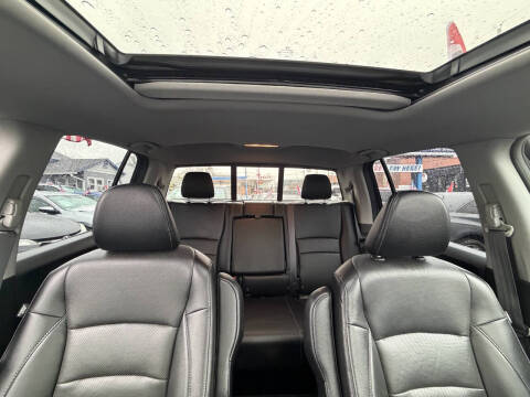 2017 Honda Ridgeline RTL-E