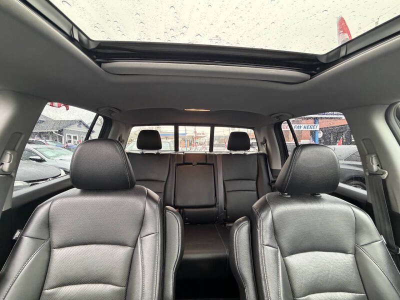 2017 Honda Ridgeline RTL-E