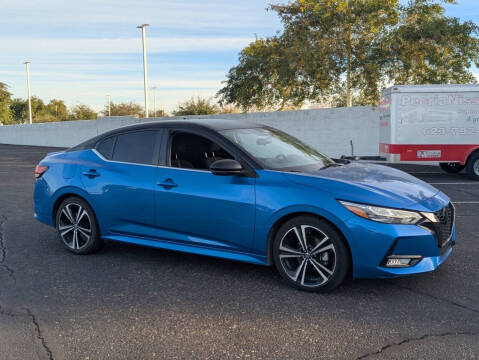 2022 Nissan Sentra SR