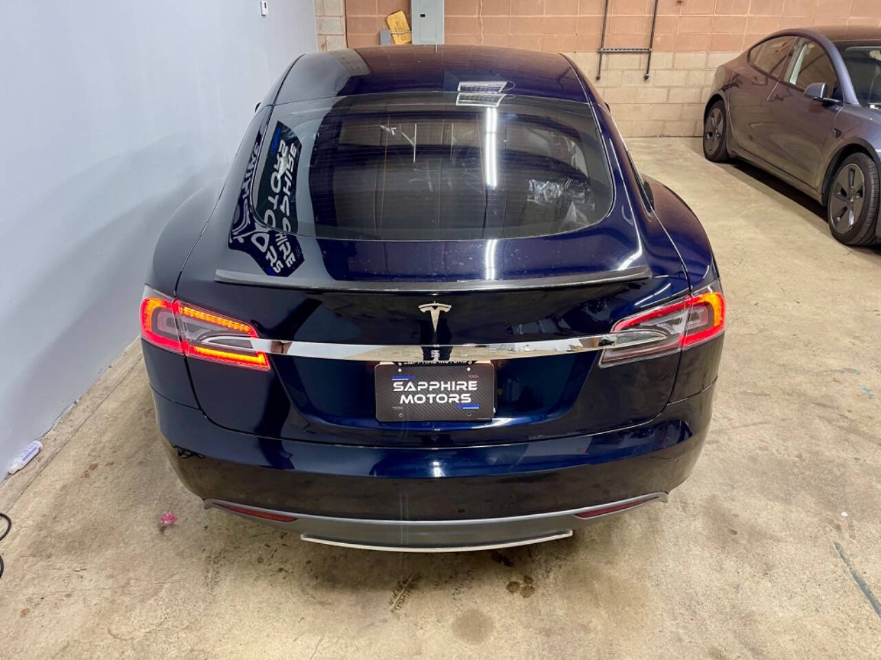 2013 Tesla Model S for sale at Sapphire Motors in Gurnee, IL