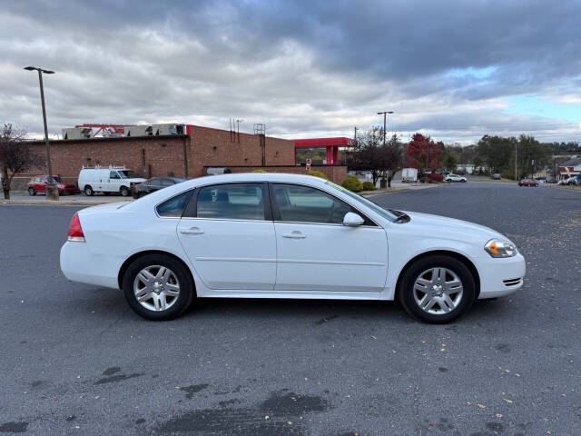 2013 Chevrolet Impala for sale at V & L Auto Sales in Harrisonburg, VA