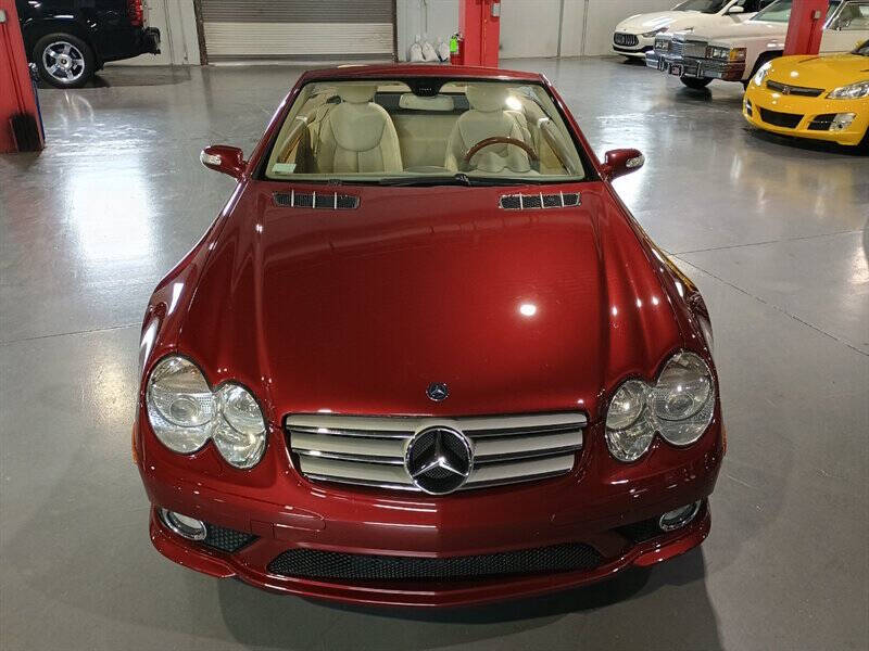 2008 Mercedes-Benz SL-Class 22