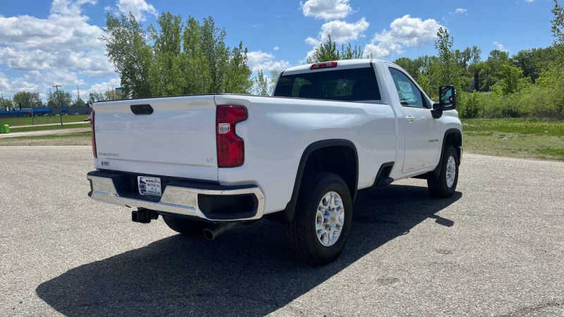 2025 Chevrolet Silverado 3500HD