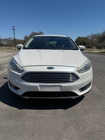 2018 Ford Focus Titanium