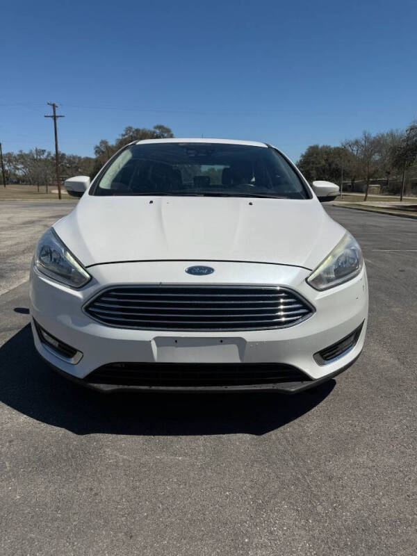 2018 Ford Focus Titanium