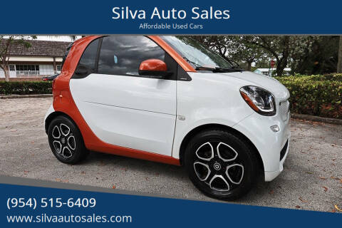 2016 Smart fortwo passion