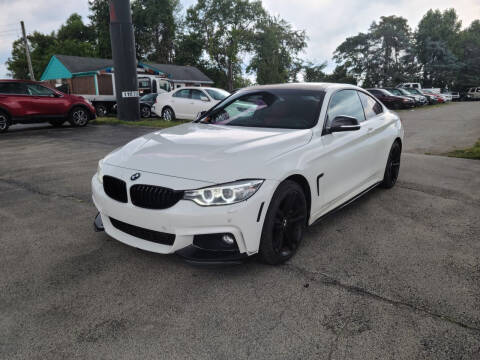 2014 BMW 4 Series for sale at Innovative Auto Sales,LLC in Belle Vernon PA