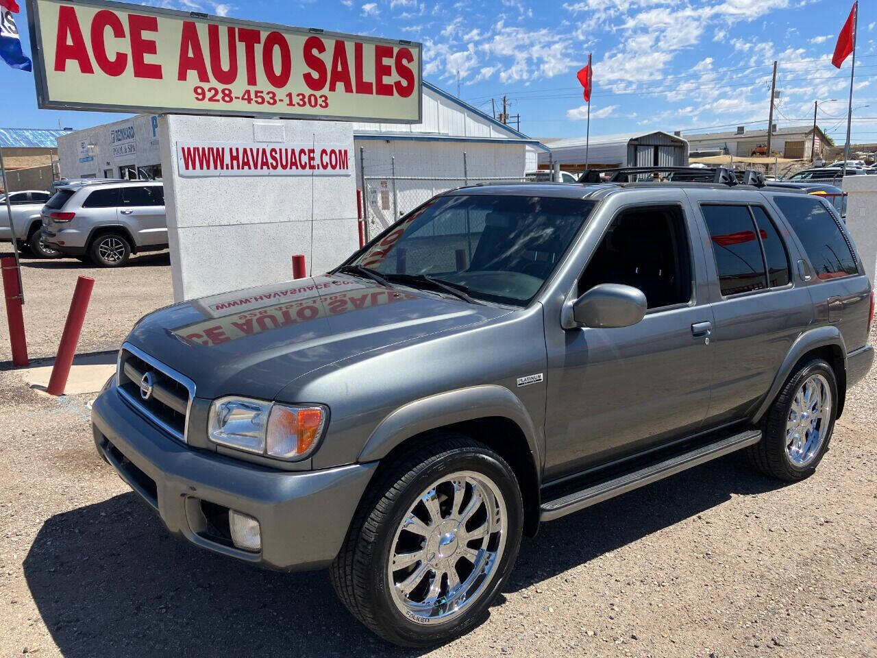 2004 nissan pathfinder for sale