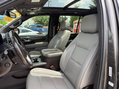 2021 GMC Yukon SLT